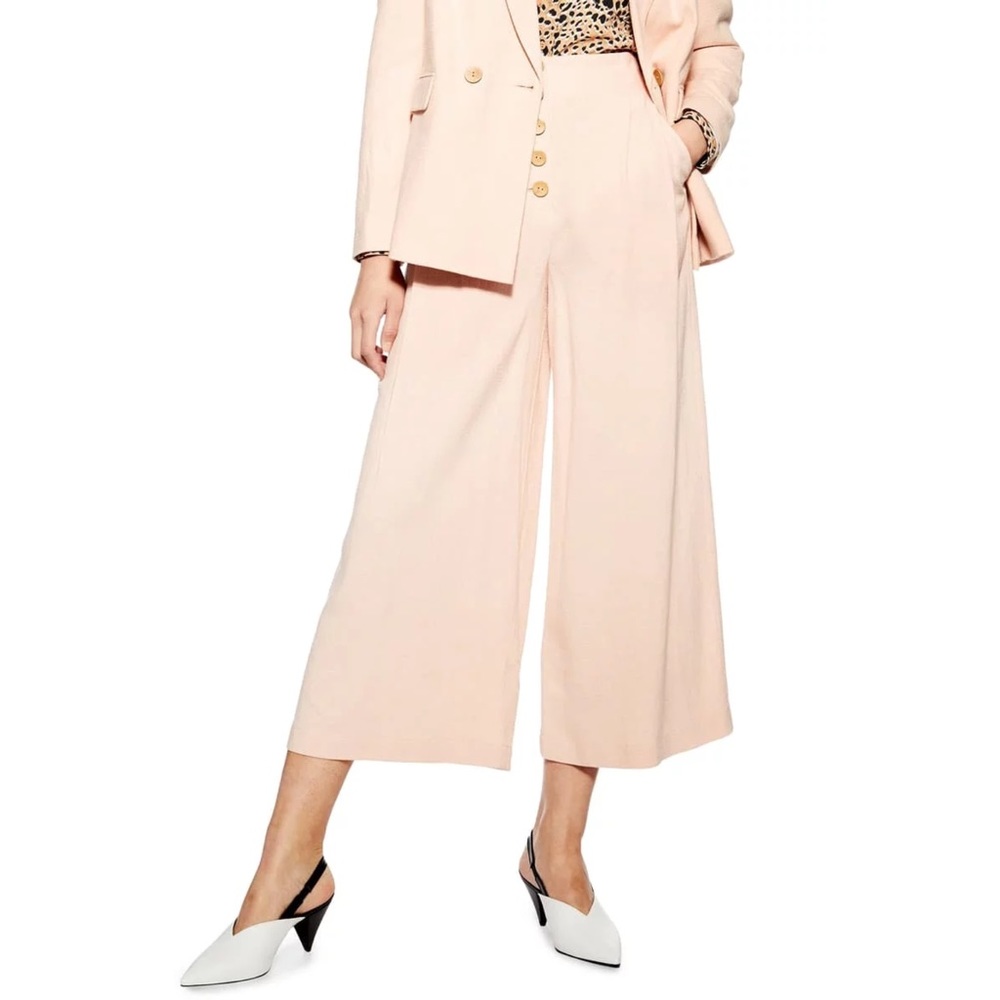 Topshop Coco Cropped Trousers